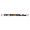Circle Y Rising Sunflower Wither Strap Western Horse Tack Leather 1002-45-SC