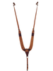 HR Saddlery Western Chestnut Pulling Collar Tooled Swirl 6060-SW-01