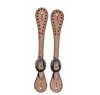 Professional's Choice Buckstitched Roughout Spur Straps