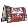Professional's Choice Bear Paw Contoured Performance Saddle Pad Professional's Choice Bear Paw Contoured Performance Saddle Pad