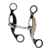 Partrade Feather Collection Smooth Snaffle Gag Bit UW613103DGSL518