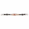Circle Y Fire Lily Wither Strap Western Horse Tack Premium Leather 1005-45-ST