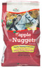 Manna Pro apple bite sized nuggets horse treats 1 lb bag training treats