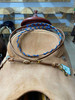 Berlin Custom Leather Laced Paracord Braided Reins  5/8 inch x 7 Ft 6 inch Assorted Colors