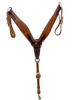 Berlin Custom Leather Harness Leather Breast Collar Western Horse Tack Durable H5010