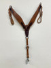 Berlin Custom Leather Harness Leather Breast Collar Western Horse Tack Durable H5010