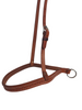 HR Saddlery Tooled Noseband Light Oil 