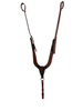 HR Saddlery Pulling Collar Running W Border 6059-RP-04