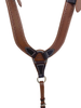 HR Saddlery Pulling Collar Running W Border 6059-RP-04