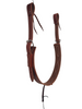 HR Saddlery 3" Flank Set with Stainless Steel Hardware Chestnut Leather 