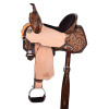 Circle Y New MJ50 Josey Cash Rancher Western Barrel Saddle