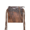 Montana West  Genuine Leather Hair-On Cowhide Collection Crossbody - Coffee Montana West  Genuine Leather Hair-On Cowhide Collection Crossbody - Coffee