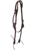 HR Saddlery One Ear Headstall Shaped Jay Watt Buckles Premium Western Tack 5190-JW-05