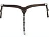 Circle Y Contoured Classic Smooth Breast Collar Western Horse Tack 4243-0001