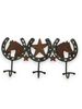 Western Moments Horseshoe Wall Hooks Western Moments Horseshoe Wall Hooks