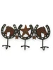 Western Moments Wall mount Horseshoe Wall Hooks