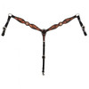 Reinsman Vintage Sunflower Breast Collar Western Tack X4110-1001 Reinsman Vintage Sunflower Breast Collar Western Tack X4110-1001
