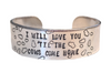 Stampede Jewelry Hand Stamped Bracelets