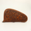 Nocona Leather Gun Case with Floral Tooling
