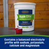 Farnam Apple Elite Electrolyte Equine Supplement 5 lb Horse Hydration Apple Flavor