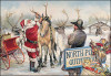 Leanin' Tree Santa's Western Route Christmas Card Pack of 20 Leanin' Tree Santa's Western Route Christmas Card Pack of 20