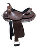 New Dakota Saddlery Western Reining Trail Combo Saddle with Round Skirt