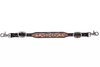 Circle Y Glitter in Motion Wither Strap Western Horse Tack Premium Leather 1029-45-SV