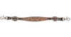 Circle Y White Daisy Wither Strap Western Horse Tack Leather 1007-45-SC