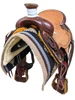 15.5 New Billy Cook Western Will James Ranch Saddle 102172-15.5