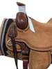 15.5 New Billy Cook Western Will James Ranch Saddle 102172-15.5
