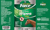 Nature's Force Horse Face and Body Fly Repellent Wipes