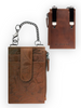 Sidekick Leather Boot Wallet – Western Cowboy Concealed Carry Money ID Holder