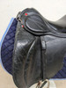17 inch Used Lemke English Dressage Saddle 703-5617 17 inch Used Lemke English Dressage Saddle 703-5617