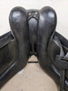 17 inch Used Lemke English Dressage Saddle 703-5617 17 inch Used Lemke English Dressage Saddle 703-5617