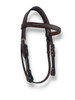 Showman Mini Size Headstall Breast Collar & Reins Set w/ Silver Studs Western Tack 13793