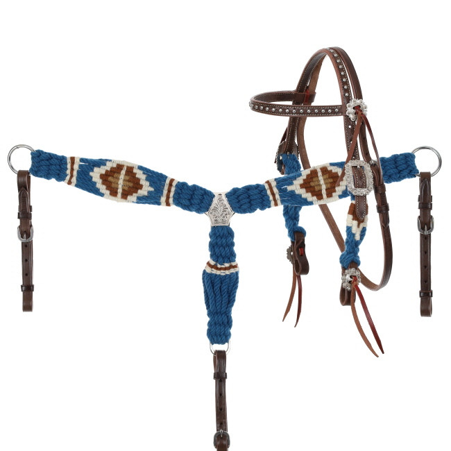 ONE TRICK PONY Kudu ブレスレット2色／PabloVinci Showman Mountain View Pony Mohair Tack Set | Browband Headstall