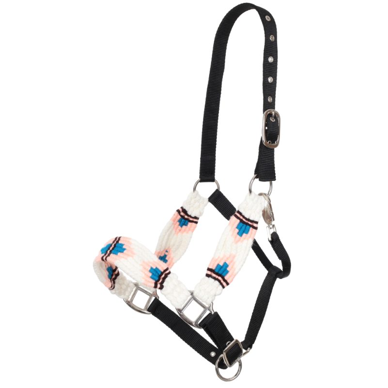 Collier De Poitrine Mohair Pour Cheval - 25 Brins - Neuf - Fabriqué En Inde