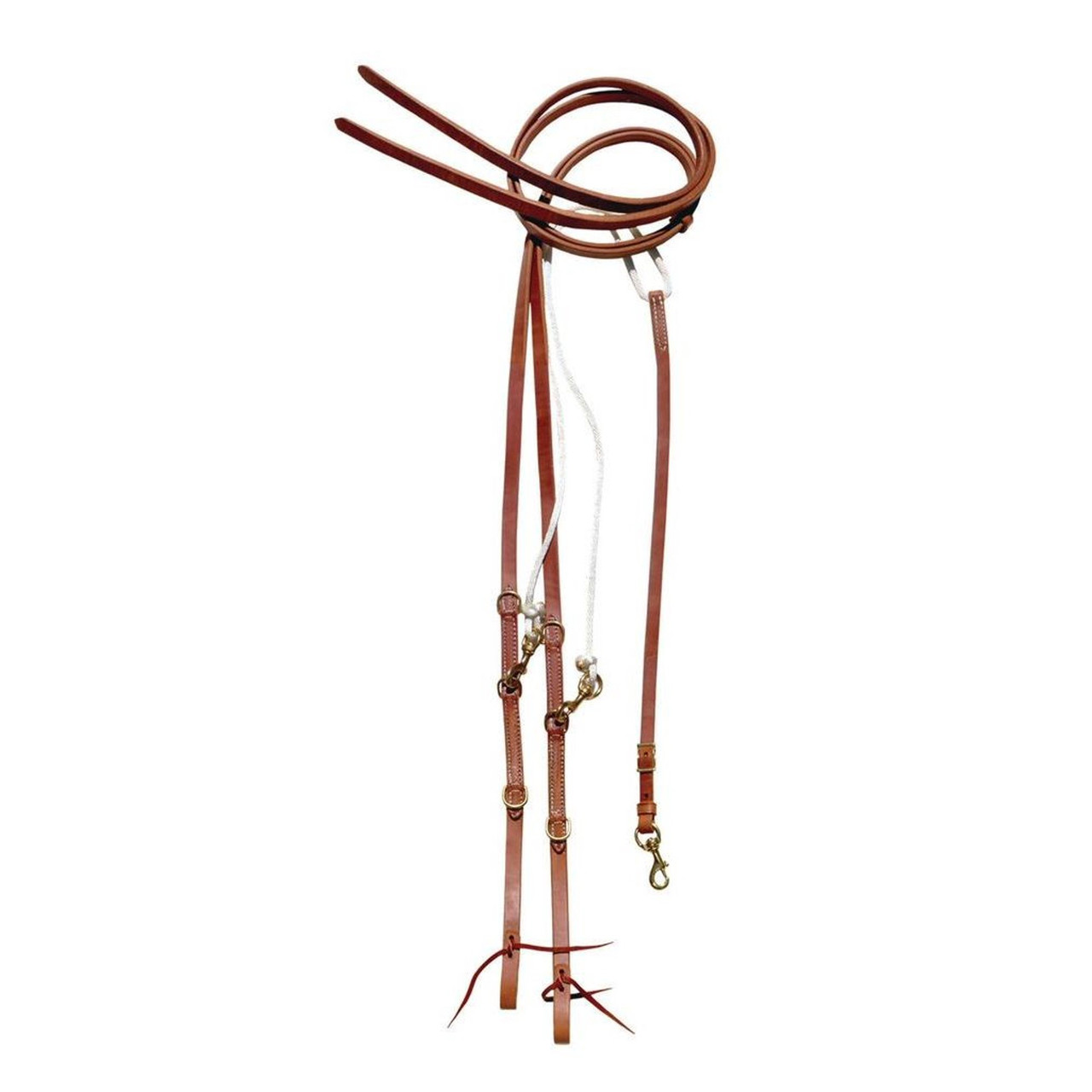 Berlin Leather Martingale Split Reins