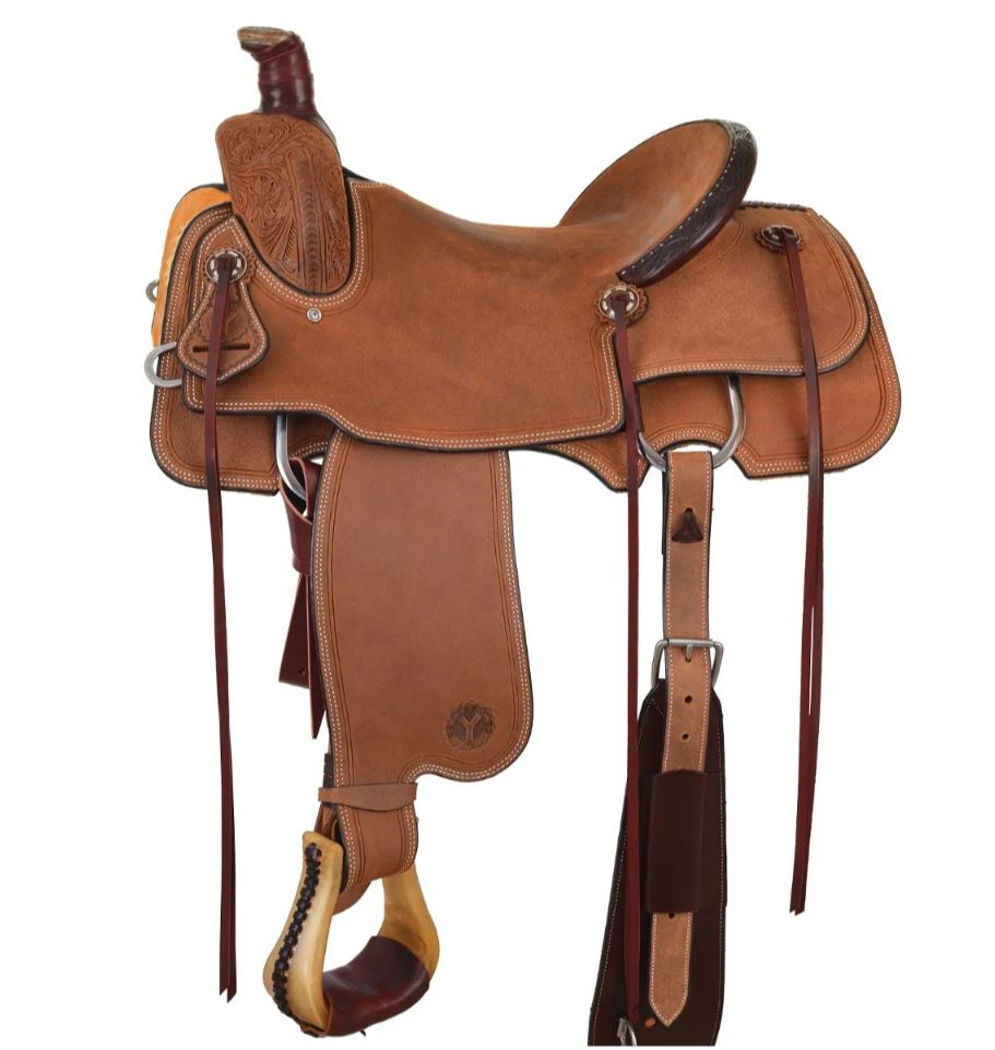 New Circle Y Wheatland Western Ranch Saddle – Wide Tree for All