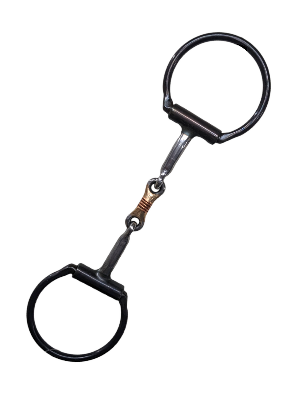 Dutton D-Ring Dogbone Snaffle Bit