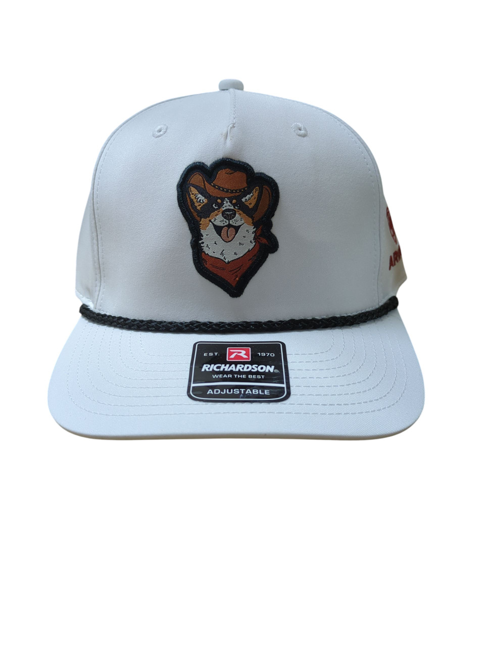 Casquette Homme Ariat - Patch Sud-ouest - Bleu Marine - Snapback Mesh - NEUF Avec étiquettes