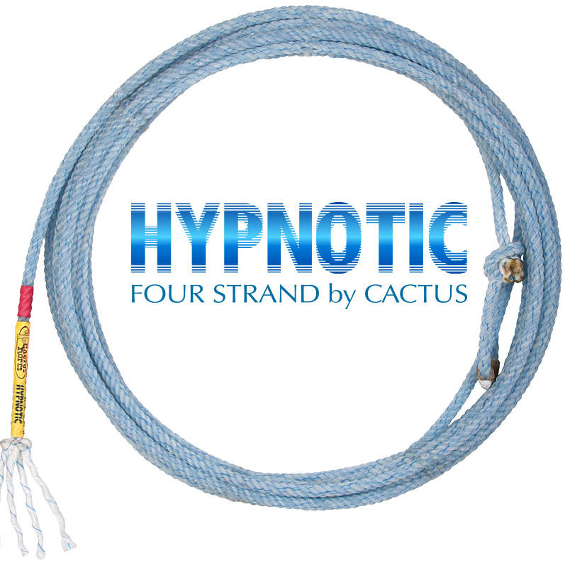 Heading Rope Cactus Ropes Hypnotic 4-Strand Head Rope 32' – Precision Team Roping ...