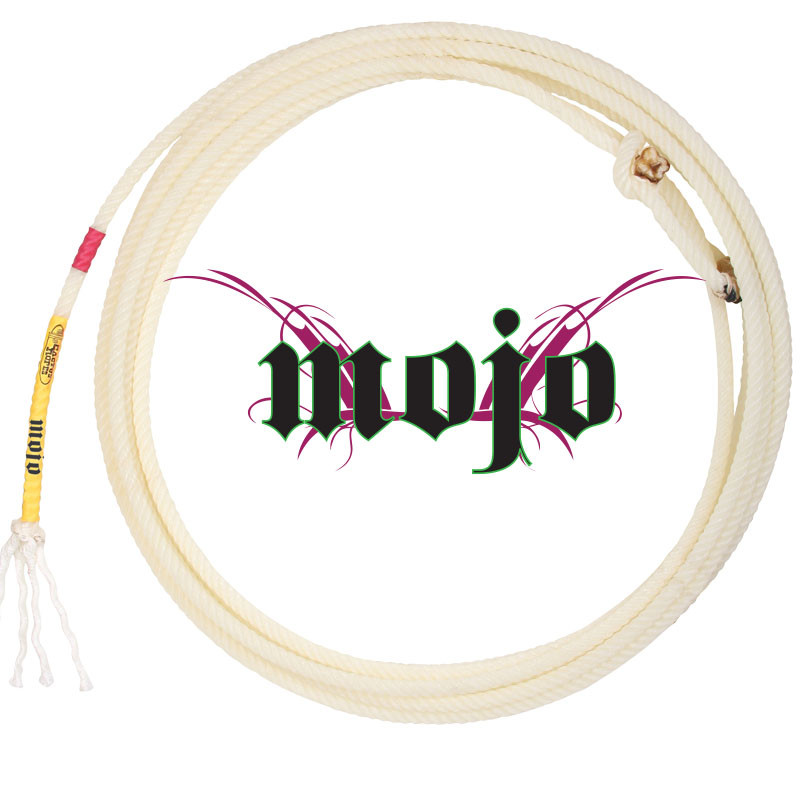 Cactus Ropes Mojo 4-Strand Heel Rope 36' | Fast & Consistent