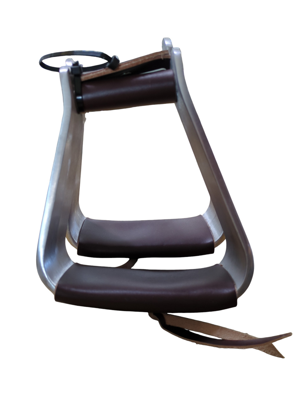 Partrade Deep Angled Roper Stirrups