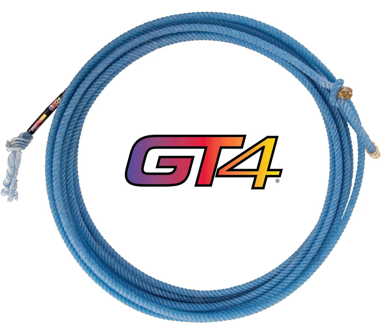 Classic Ropes Rattler GT4 4-Strand Head Rope 30′ – Durable Roping Rope