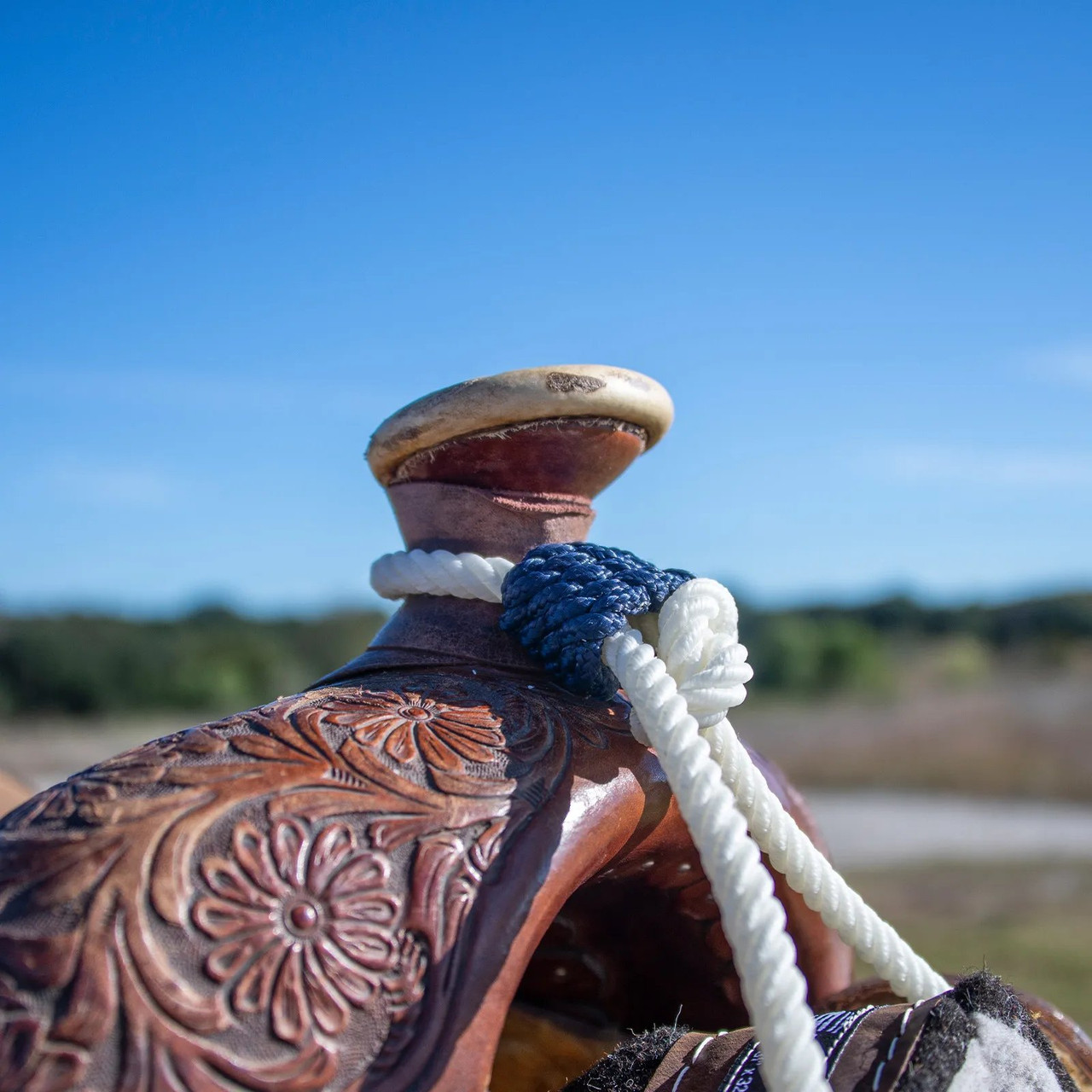 Classic Ropes Sounds Classic Ropes Rattler Nylon Horn Knot – Durable Roping Accessory