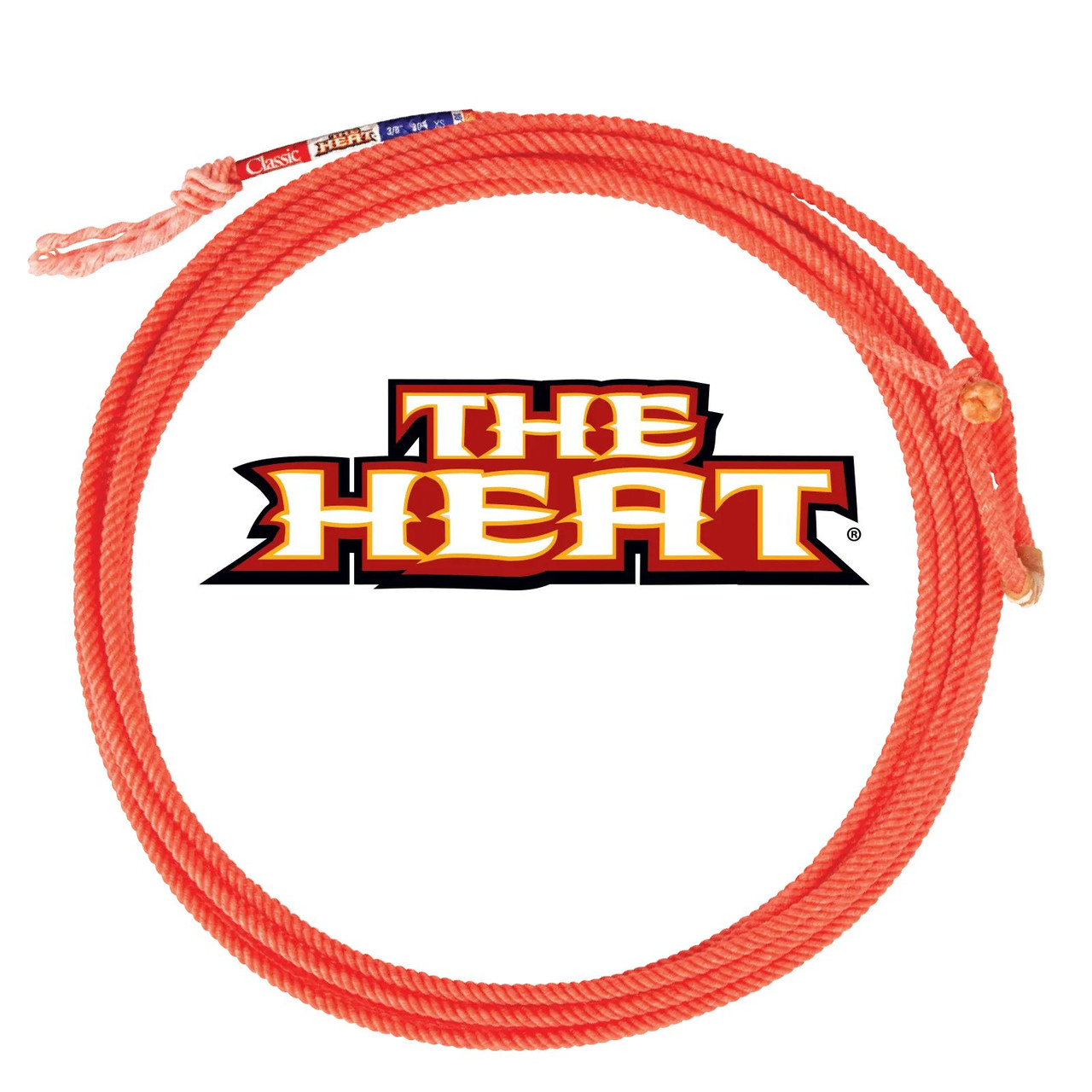 Heading Rope Classic Ropes The Heat 4-Strand Head Rope 30′ – Premium Roping Performance