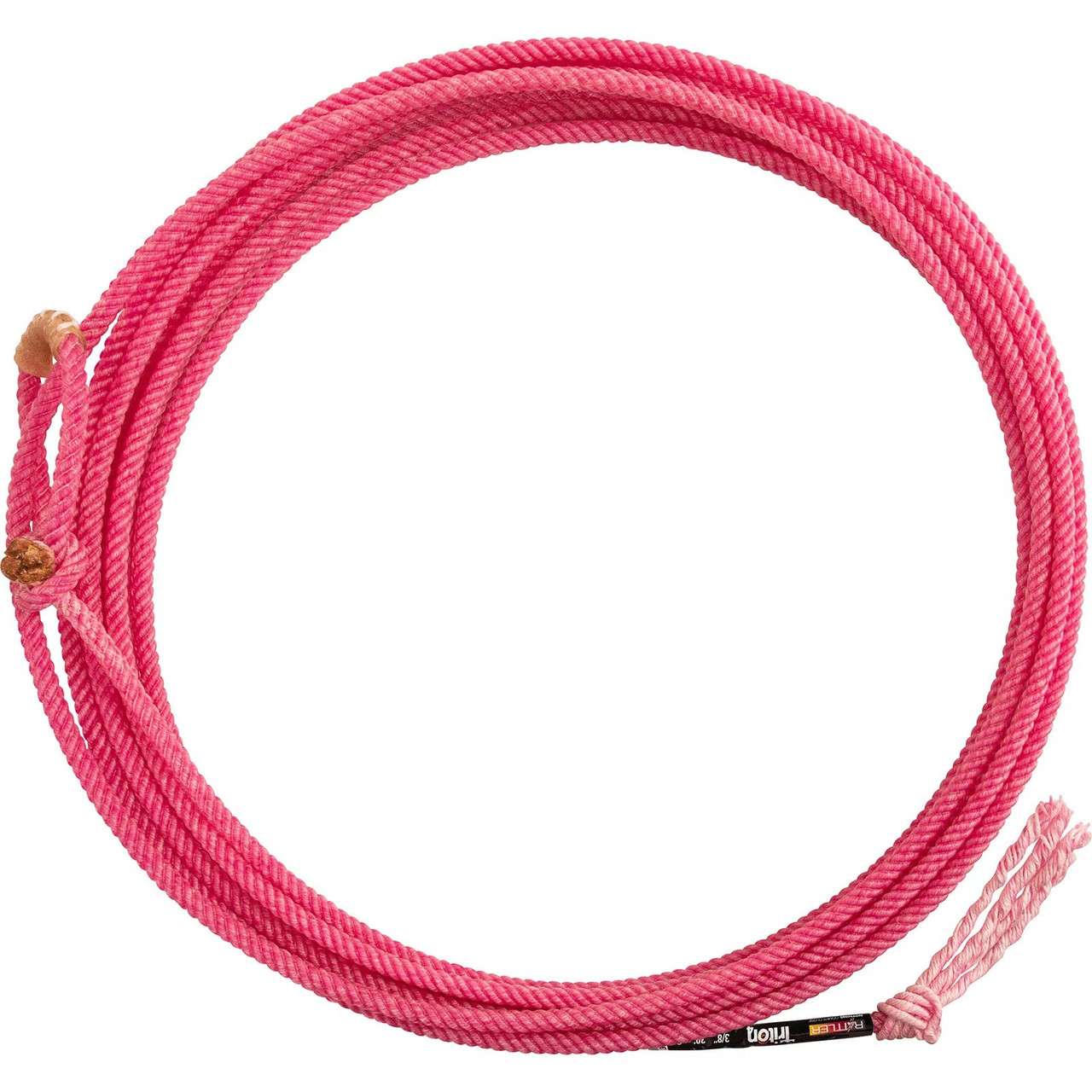 Classic Ropes Rattler Triton 4-Strand Head Rope 30'