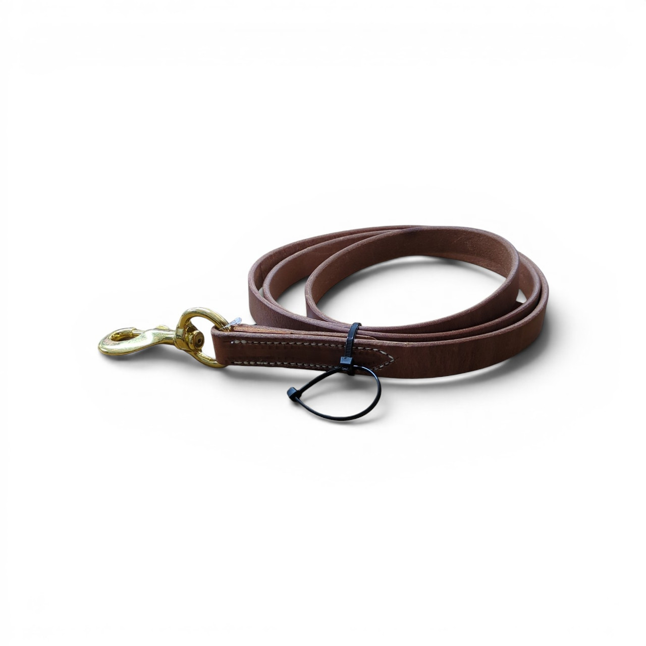 Berlin Leather Halter Lead Shank | Hermann Oak | 1 1/4