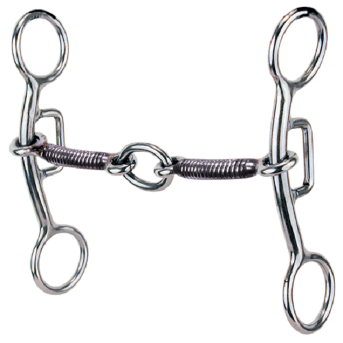 Circle Y Sharon Camarillo Tender Touch Lifesaver Gag Bit - Thumbnail 2